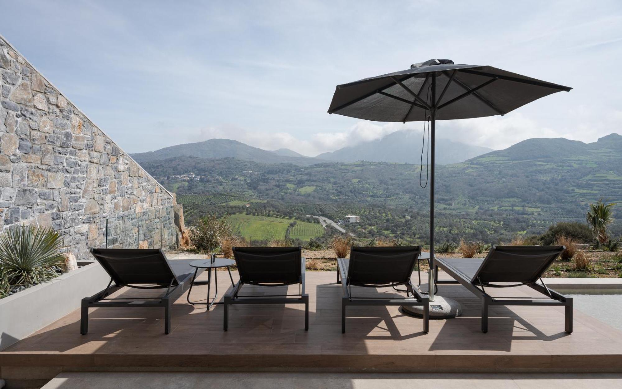 Neromai Cave Luxury Villas Koxare Ngoại thất bức ảnh