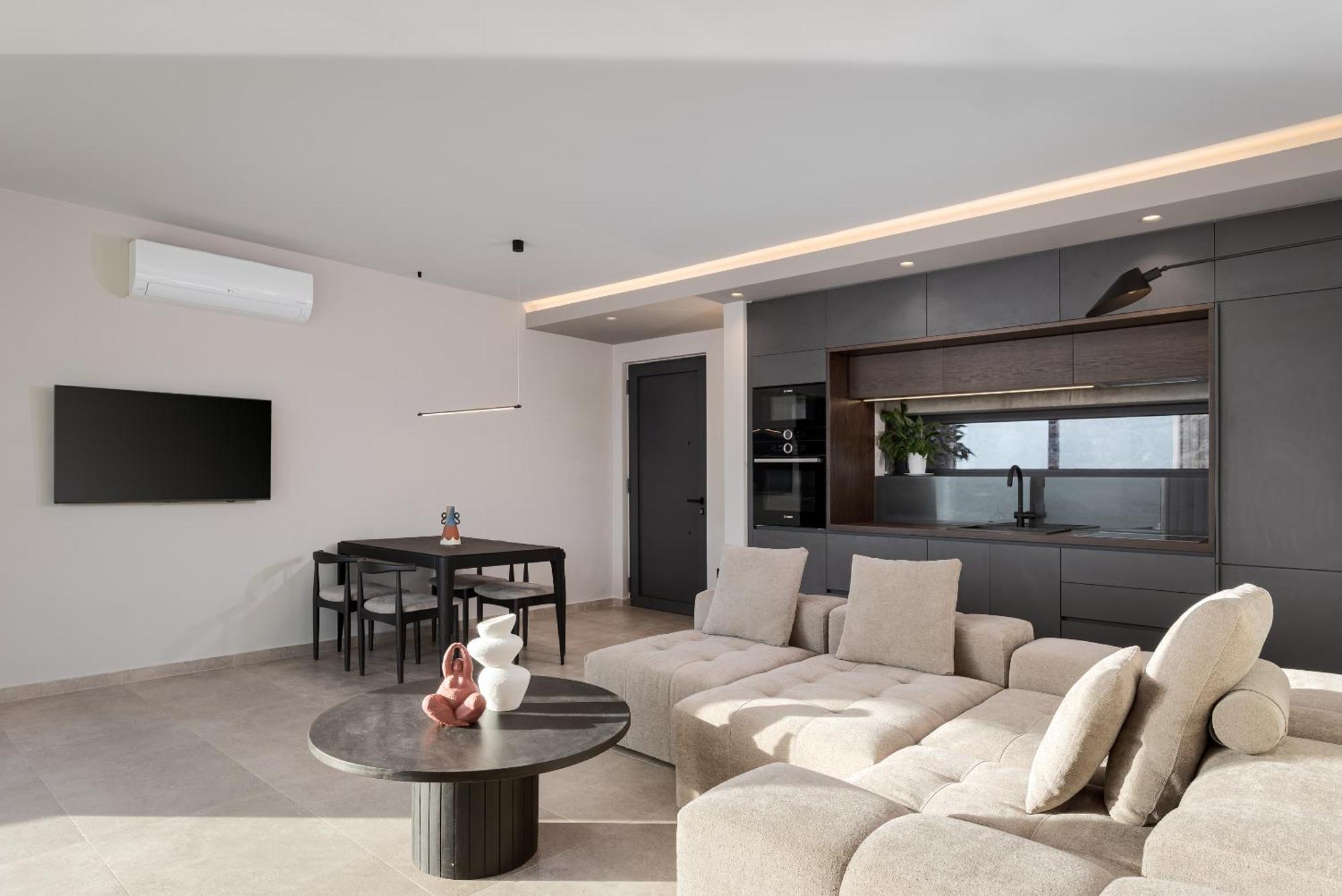 Neromai Cave Luxury Villas Koxare Ngoại thất bức ảnh