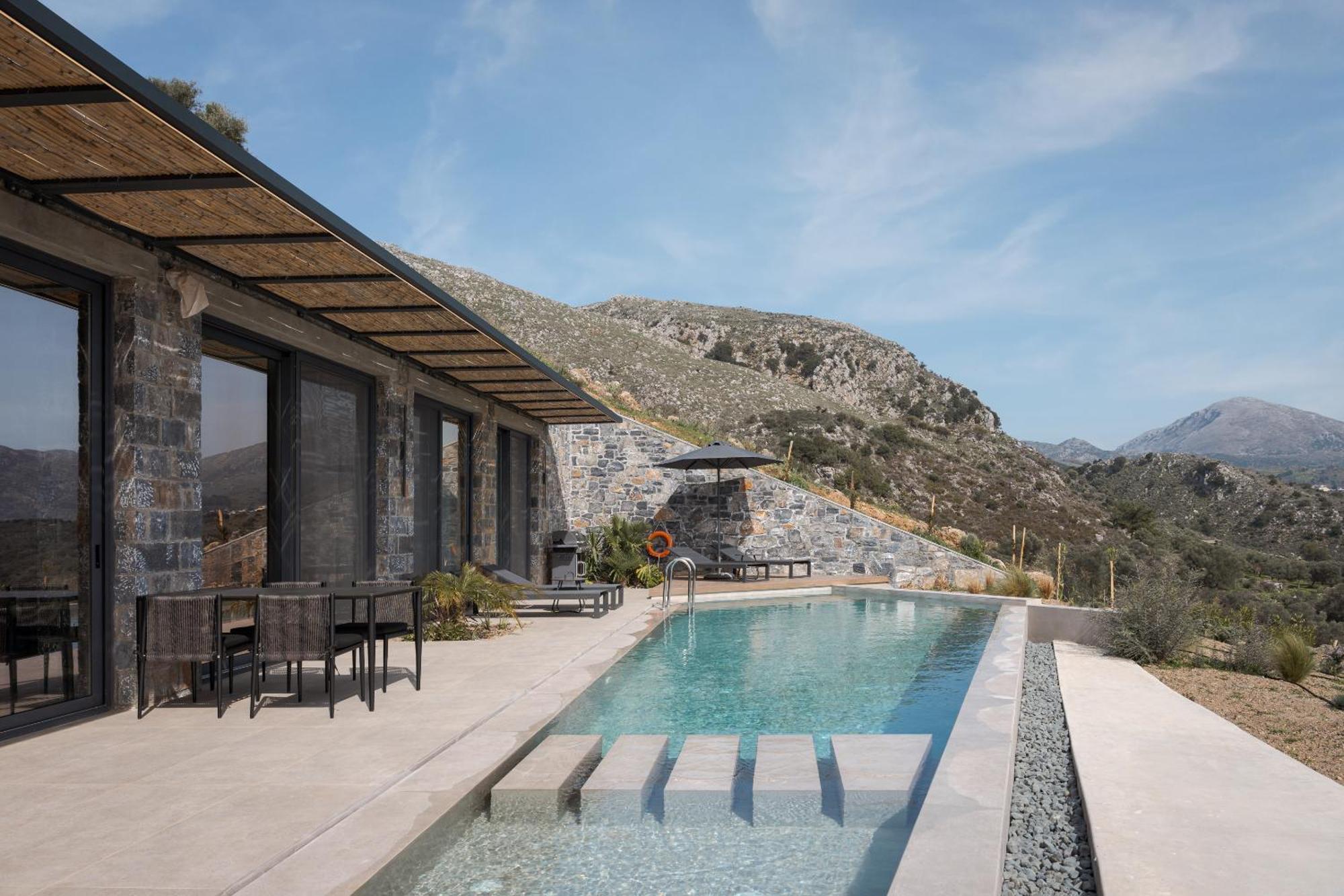 Neromai Cave Luxury Villas Koxare Ngoại thất bức ảnh