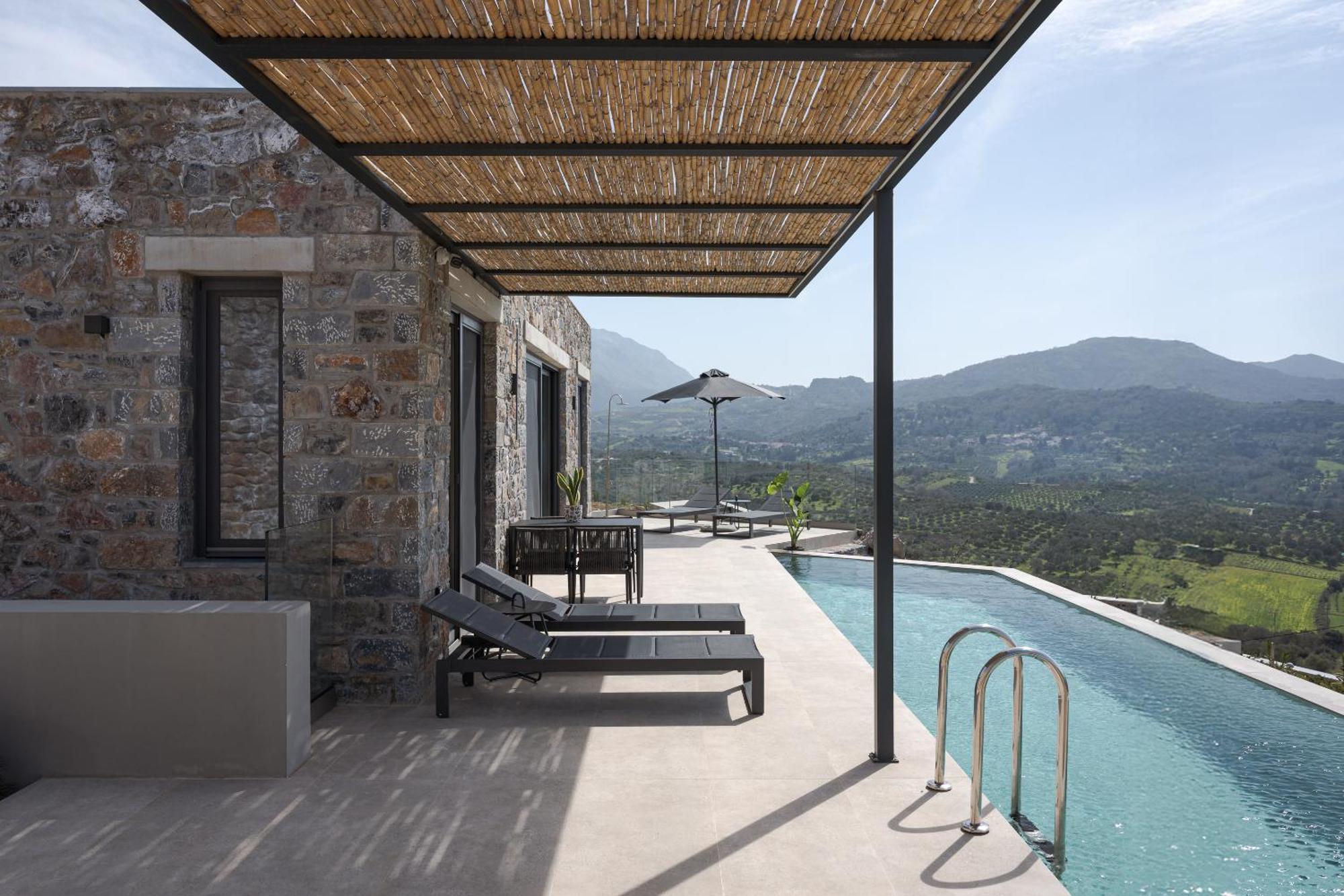 Neromai Cave Luxury Villas Koxare Ngoại thất bức ảnh