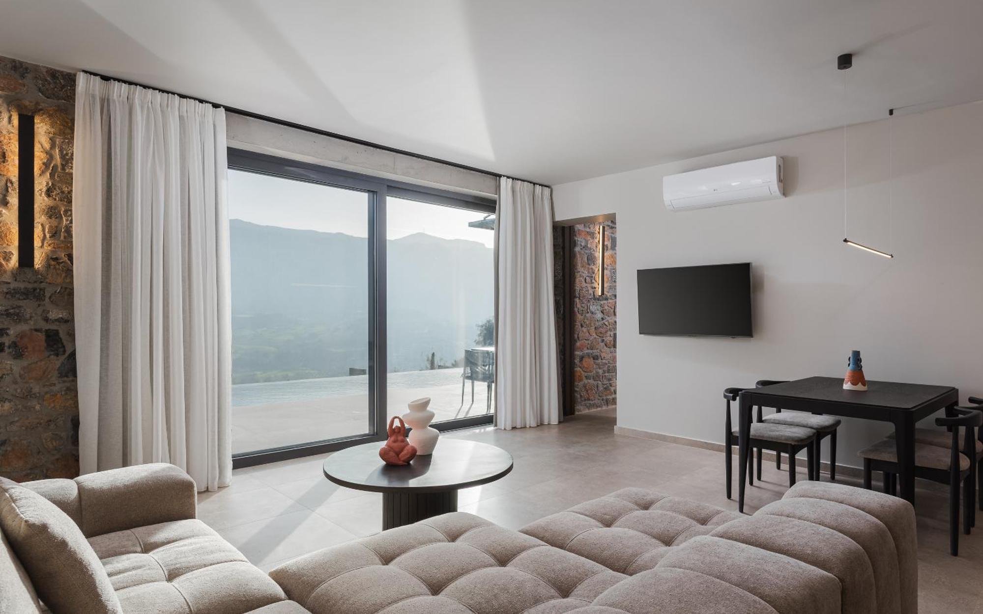 Neromai Cave Luxury Villas Koxare Ngoại thất bức ảnh