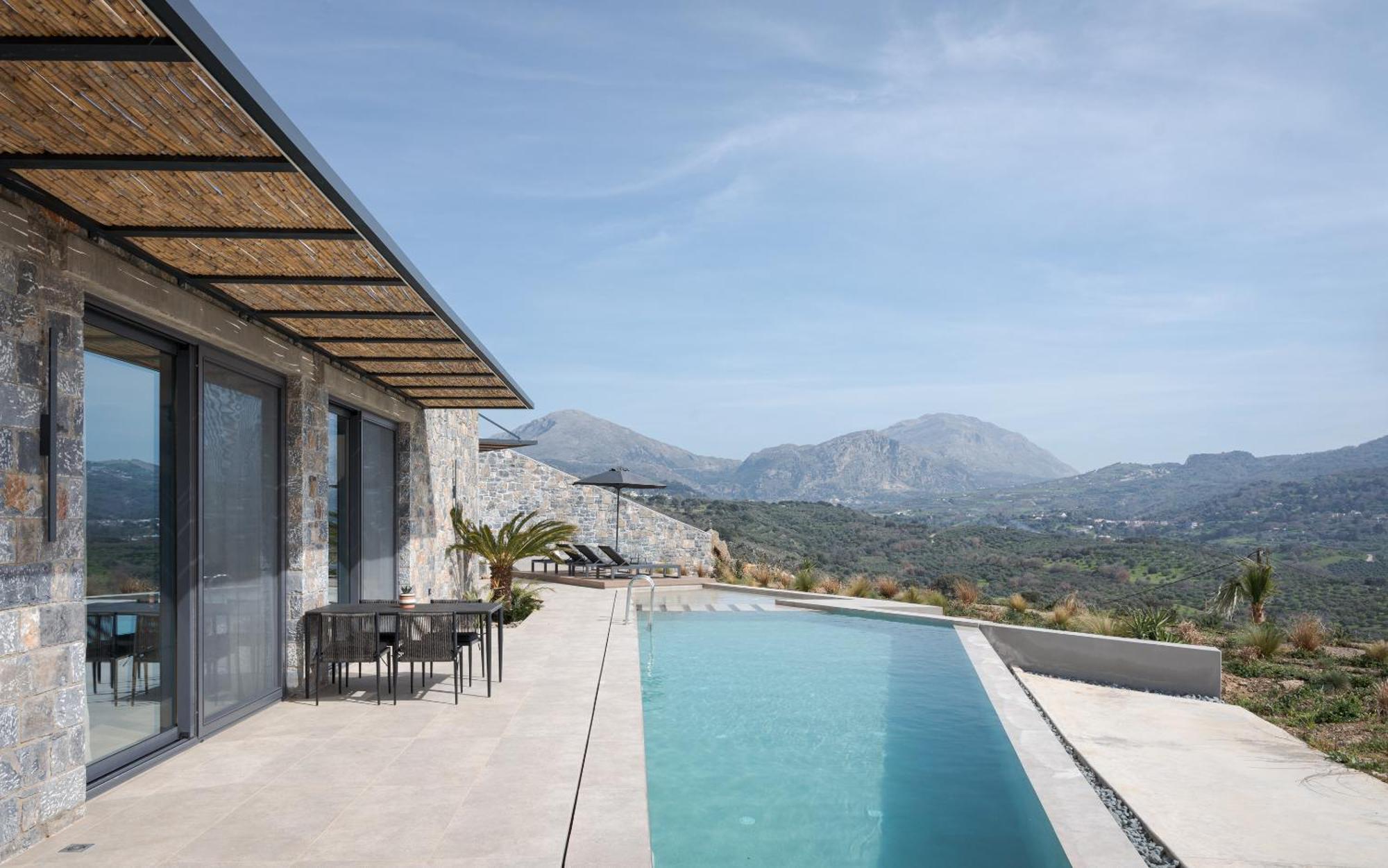 Neromai Cave Luxury Villas Koxare Ngoại thất bức ảnh