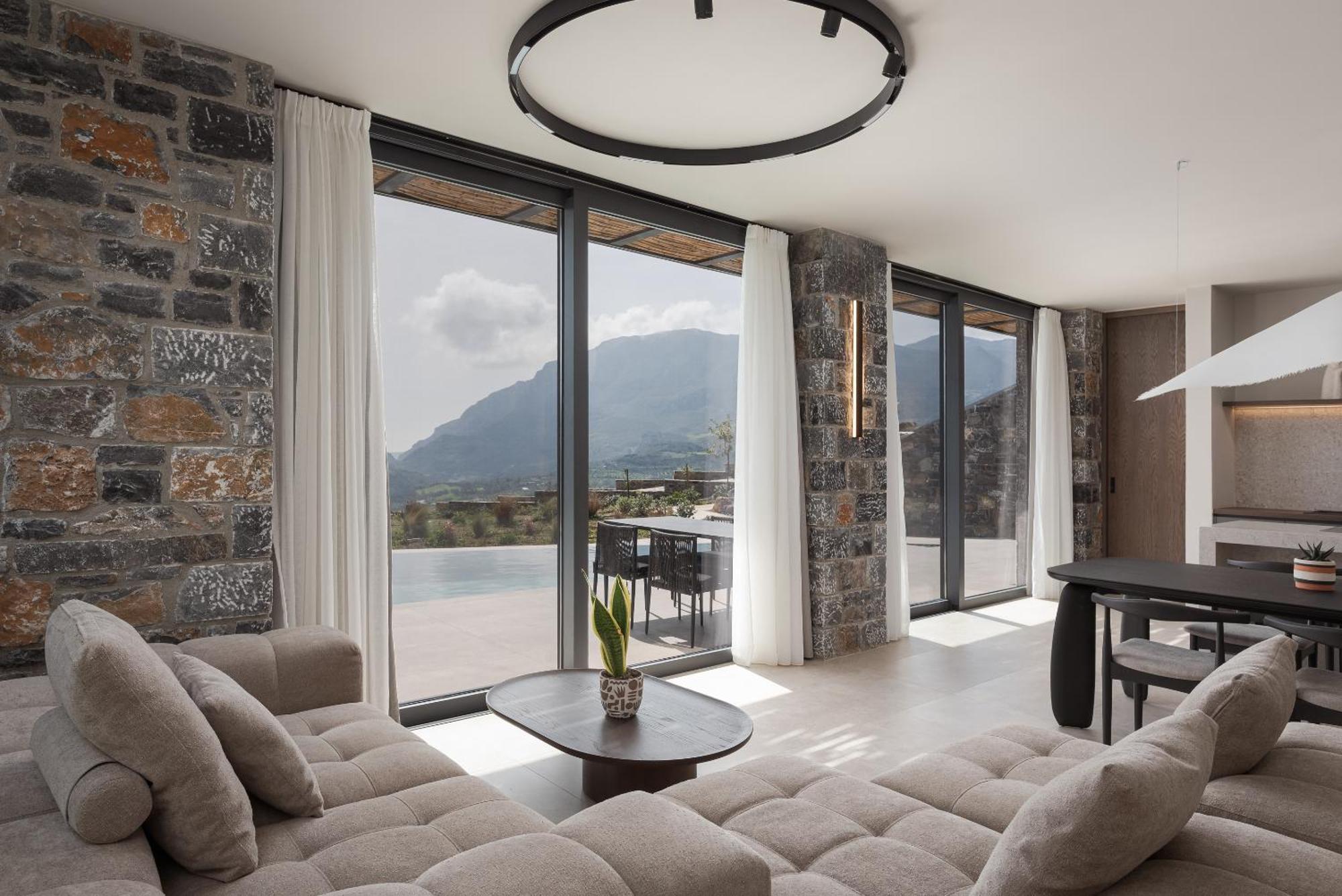 Neromai Cave Luxury Villas Koxare Ngoại thất bức ảnh